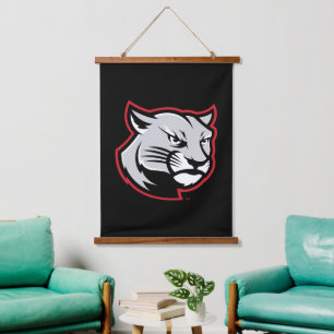 SIUE Cougars Hangend Wandkleed