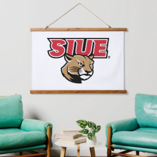 SIUE Cougars Hangend Wandkleed
