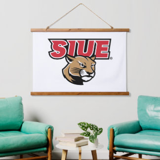 SIUE Cougars Hangend Wandkleed