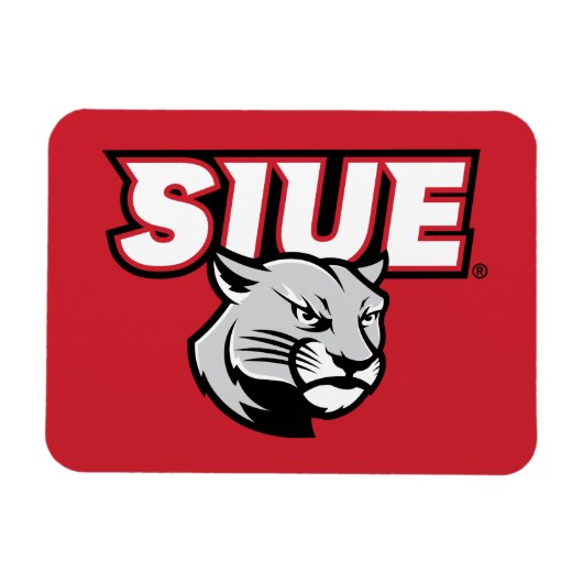 SIUE Cougars Magneet (Horizontaal)