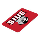 SIUE Cougars Magneet (Linkerzijde)