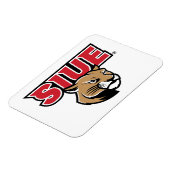 SIUE Cougars Magneet (Linkerzijde)