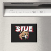 SIUE Cougars Magneet (Insitu (Vaatwasser))