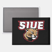 SIUE Cougars Magneet (Voorkant / Achterkant)