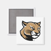 SIUE Cougars Magneet (Voorkant / Achterkant)