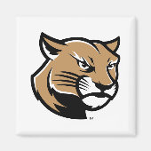 SIUE Cougars Magneet (Voorkant)