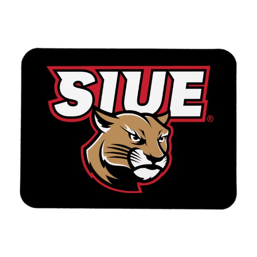 SIUE Cougars Magneet (Horizontaal)