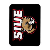 SIUE Cougars Magneet (Verticaal)