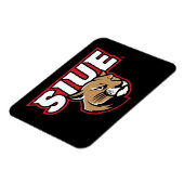 SIUE Cougars Magneet (Linkerzijde)