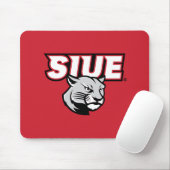 SIUE Cougars Muismat (Met muis)