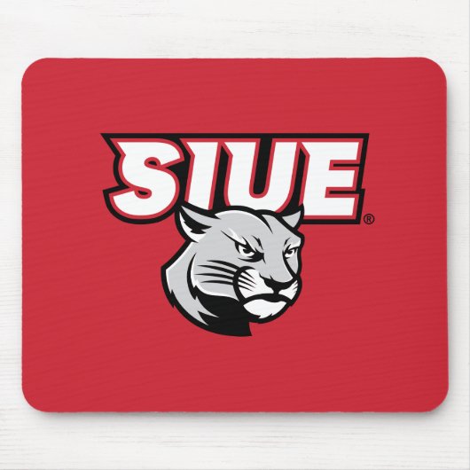 SIUE Cougars Muismat (Voorkant)