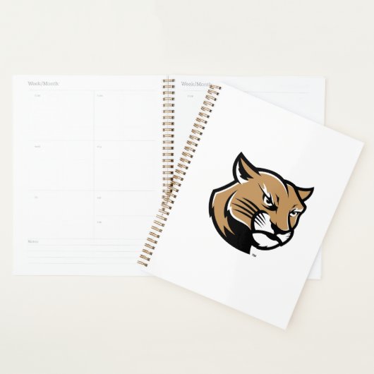 SIUE Cougars Planner (Display)