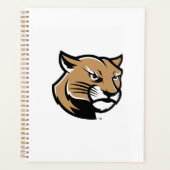 SIUE Cougars Planner (Voorkant)