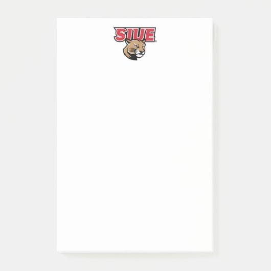 SIUE Cougars Post-it® Notes (Voorkant)