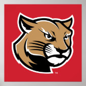 SIUE Cougars Poster (Voorkant)