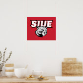 SIUE Cougars Poster (Keuken)