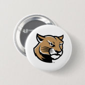 SIUE Cougars Ronde Button 5,7 Cm (Voorkant /achterkant)
