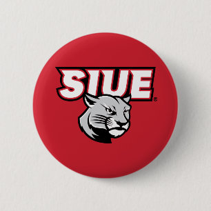 SIUE Cougars Ronde Button 5,7 Cm