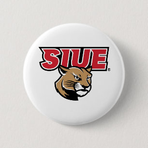 SIUE Cougars Ronde Button 5,7 Cm