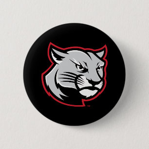SIUE Cougars Ronde Button 5,7 Cm