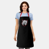 SIUE Cougars Schort (Gedragen)
