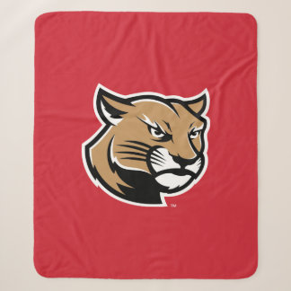 SIUE Cougars Sherpa Deken