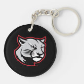 SIUE Cougars Sleutelhanger (Achterkant)