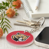 SIUE Cougars Sleutelhanger (Voorkant Rechts)