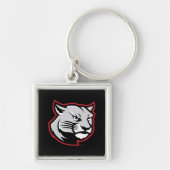 SIUE Cougars Sleutelhanger (Voorkant)