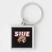SIUE Cougars Sleutelhanger (Voorkant)