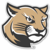 SIUE Cougars Sticker (Voorkant)