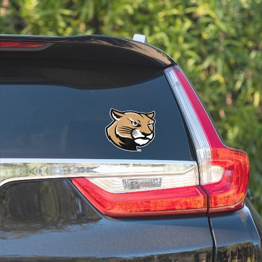 SIUE Cougars Sticker (Auto Zijkant)