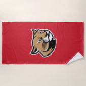 SIUE Cougars Strandlaken (Voorkant)