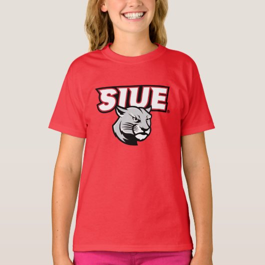 SIUE Cougars T-shirt (Voorkant)