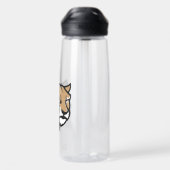 SIUE Cougars Waterfles (Achterkant)