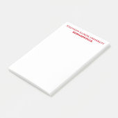SIUE POST-IT® NOTES (Schuin)