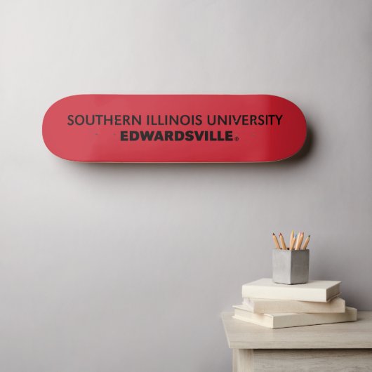 SIUE SKATEBOARD (Muurkunst (Horizontaal))