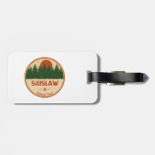 Siuslaw National Forest Bagagelabel (Achterkant horizontaal)