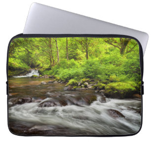 Siuslaw National Forest, Sweet Creek, Oregon Laptop Sleeve