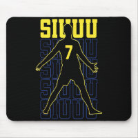 Siuuuu Grappig Voetbal Cadeau Voor Voetbal Fans