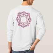 Siva Mantra Mandala T-shirt (Achterkant)
