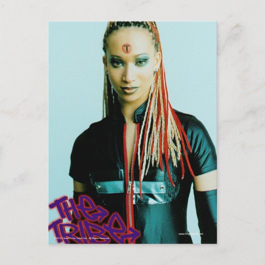 Siva The Tribe Briefkaart (Voorkant)