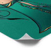 Sivoney Belly Dancer Goddess Poster (Hoek)