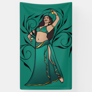 Sivoney Belly Dancer Goddess Spandoek
