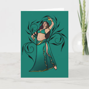 Sivoney Belly Dancer Godin Kaart