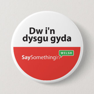 SIW Learner-badge Ronde Button 7,6 Cm