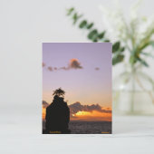 Siwash Rock, carte postale de Vancouver (Debout devant)