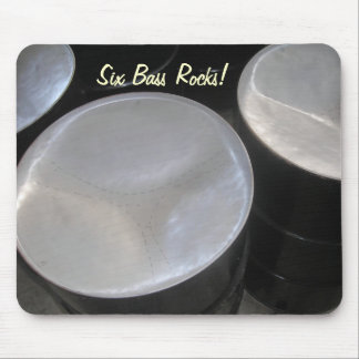 Six Bass Mousepad Muismat