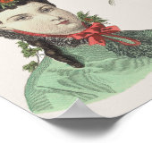 Six Beautés victoriennes - Grand Poster - Customis (Coin)