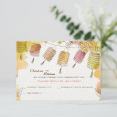 Six cartes RSVP (Debout devant)